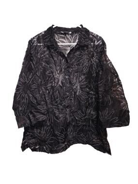 ELCC Women's Button Up Shirt Size XL